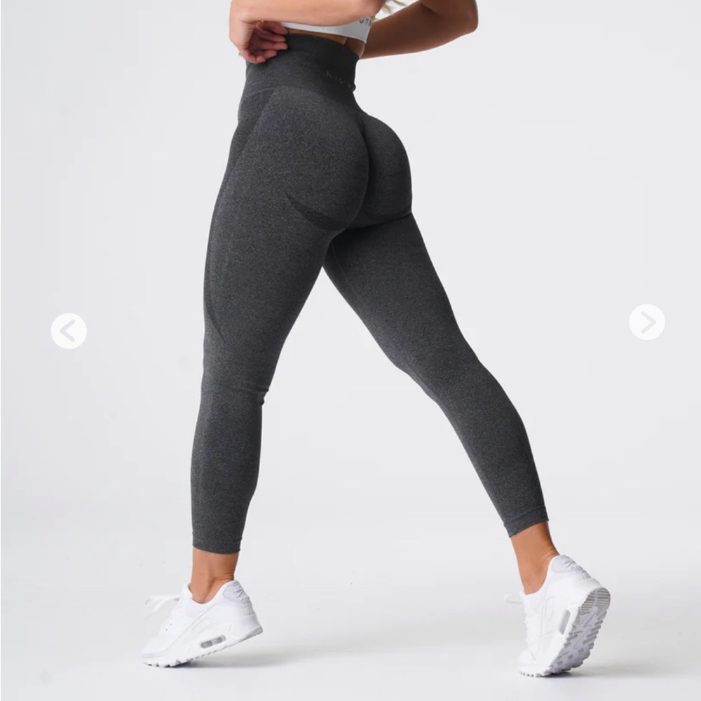 Black Speckled Contour Leggings